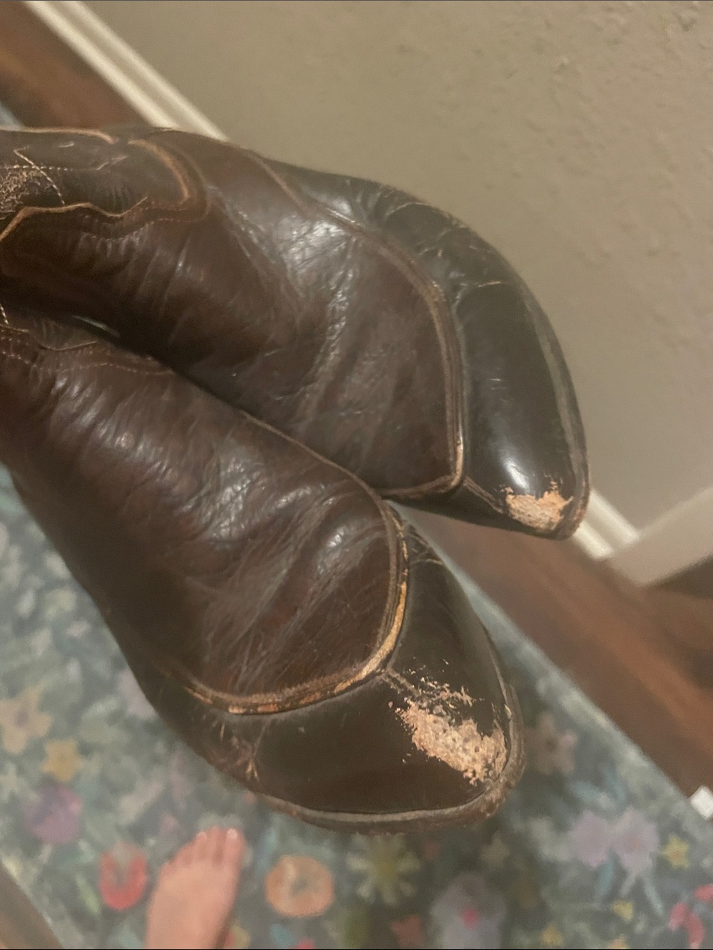 Vintage Cowboy Boots Women’s - Picture 5 of 7